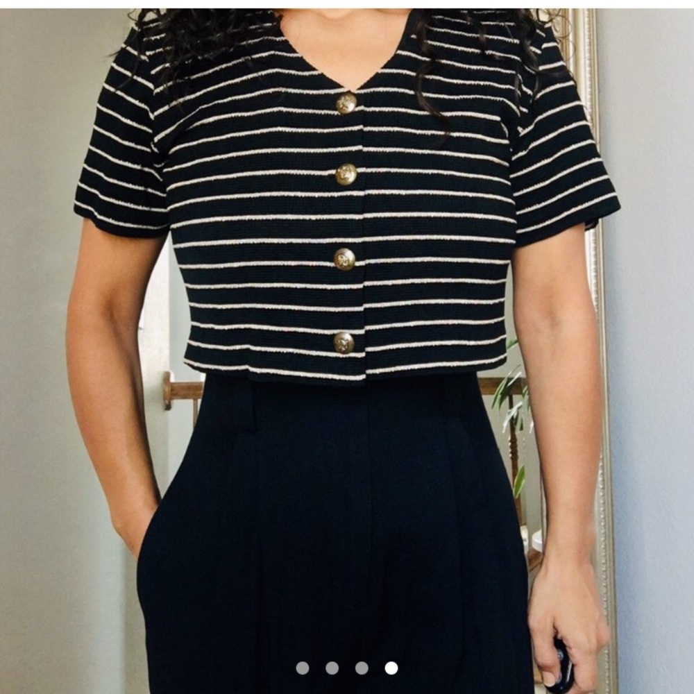 90’s Menu jumpsuit Vintage size 8 fits like a S - Picture 12 of 16